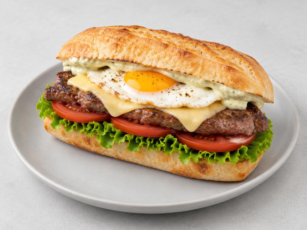 Sándwich de lomito